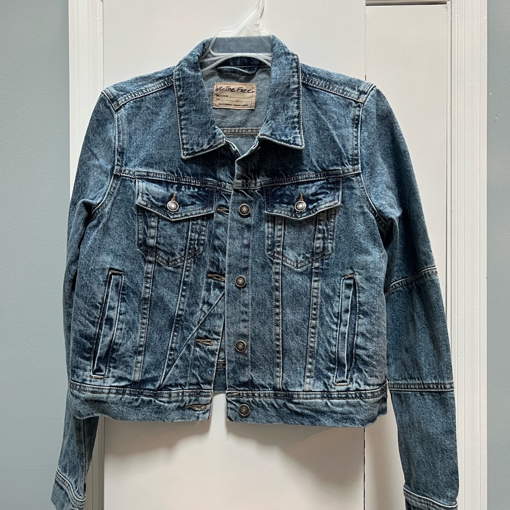 We the free denim jacket